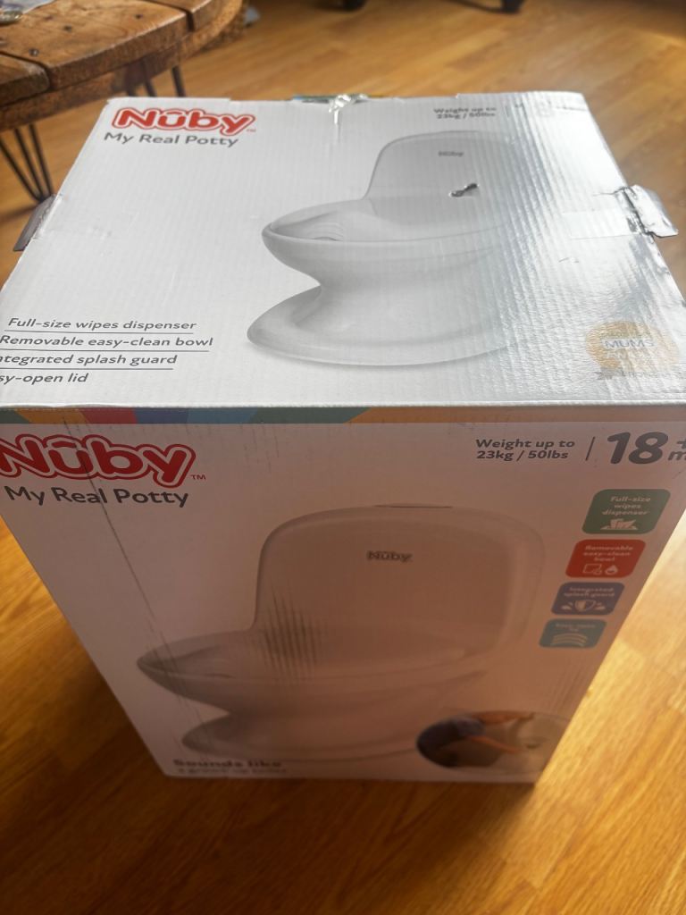 Nuby My Real Potty – like New in Box
