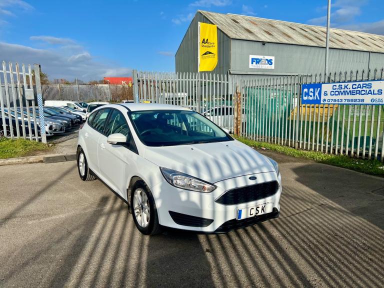 2017 Ford Focus 1.5 TDCi 95 Style 5dr Ex Police HATCHBACK Diesel Manual