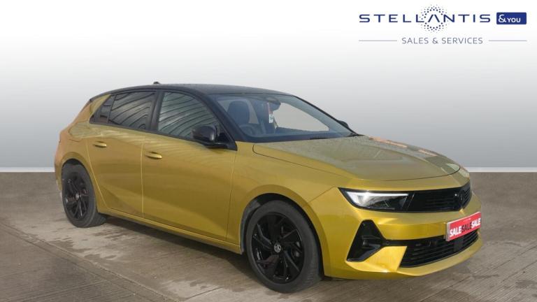 2024 Vauxhall Astra 1.2 Turbo GS Hatchback 5dr Petrol Manual Euro 6 (s/s) (130 ps) Hatchback Petr...