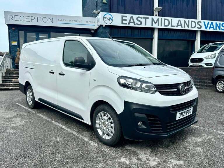 2021 Vauxhall Vivaro 1.5 Turbo D 2900 Dynamic Panel Van 6dr Diesel Manual L2 H1 Euro 6 (s/s) (10 ...