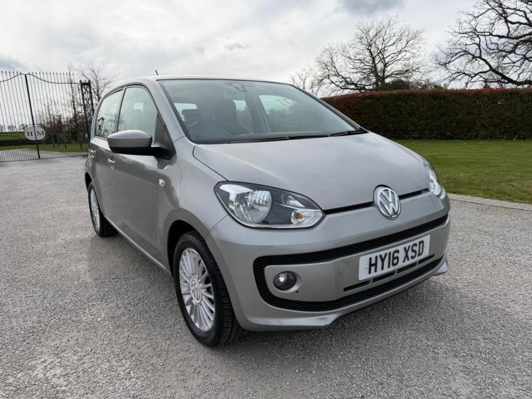 2016 Volkswagen up! 1.0 High Up 5dr HATCHBACK PETROL Manual