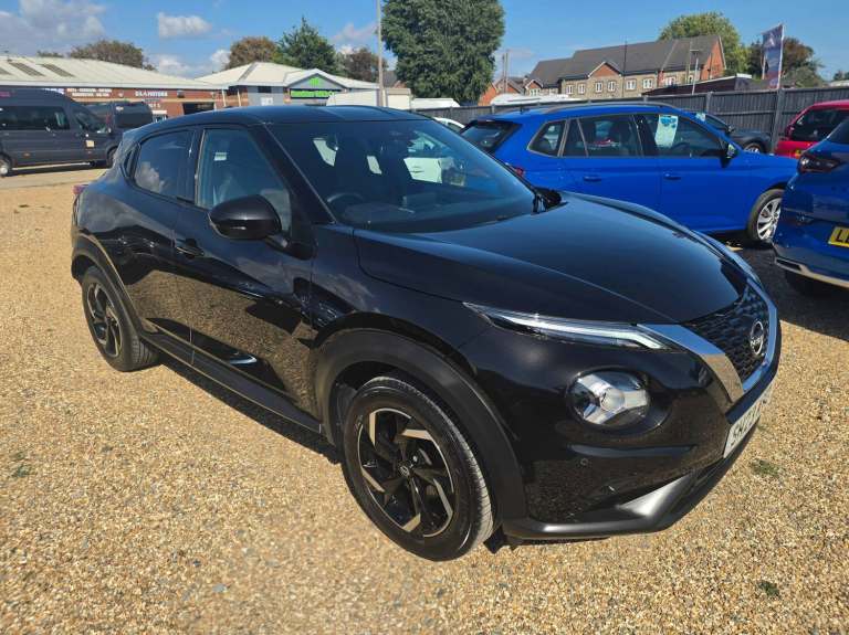 2023 Nissan Juke 1.0 DIG-T N-Connecta SUV 5dr Petrol Manual Euro 6 (s/s) (114