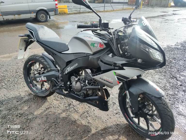 Aprilia, TUONO, 2023, 124 (cc)