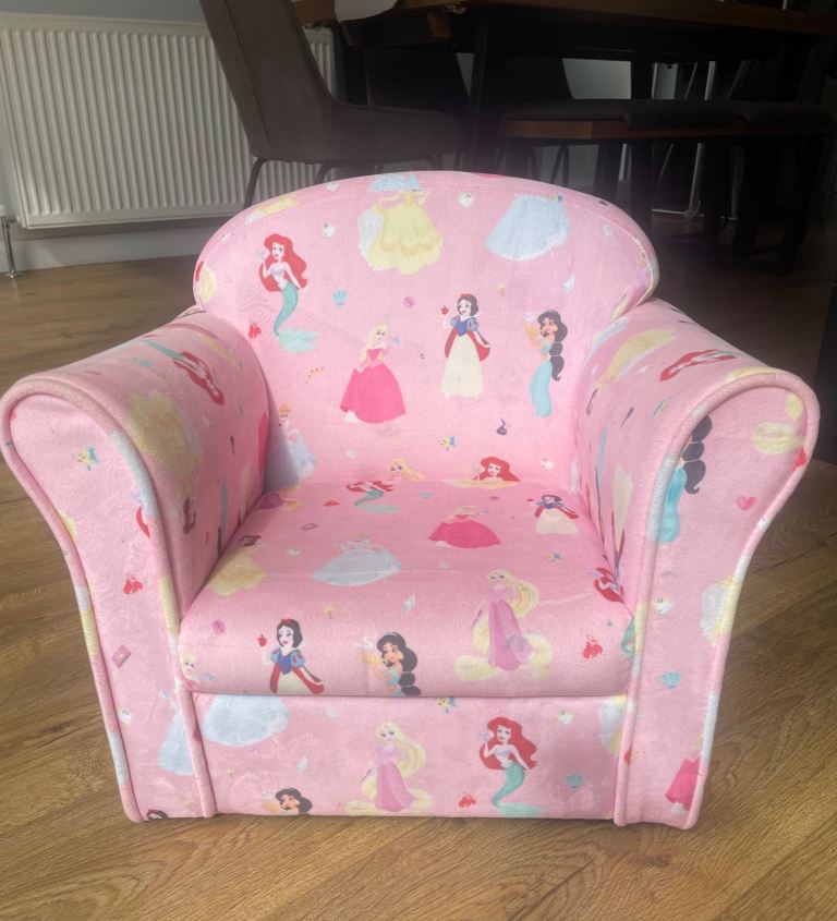 Disney princess children’s armchair