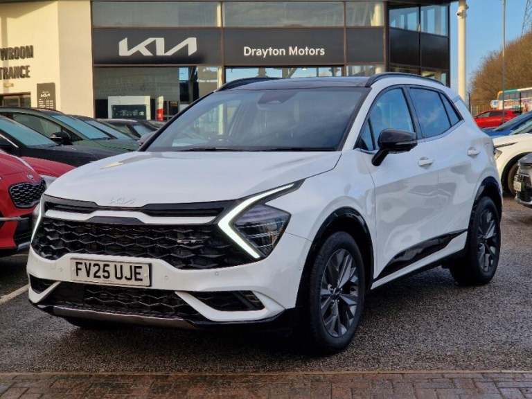 2025 Kia Sportage 1.6 h T-GDi GT-Line S SUV 5dr Petrol Hybrid Auto Euro 6 (s/s) (207 bhp) ESTATE ...
