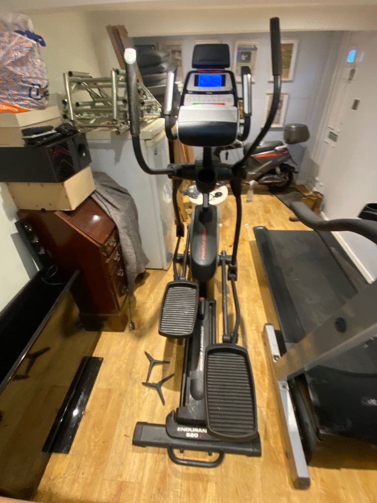 Pro-form cross trainer
