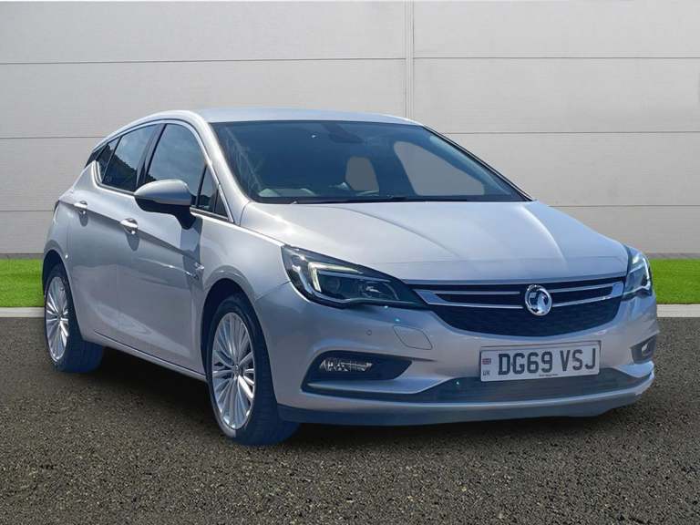 2019 Vauxhall Astra 1.4T 16V 150 Elite Nav 5dr HATCHBACK PETROL Manual