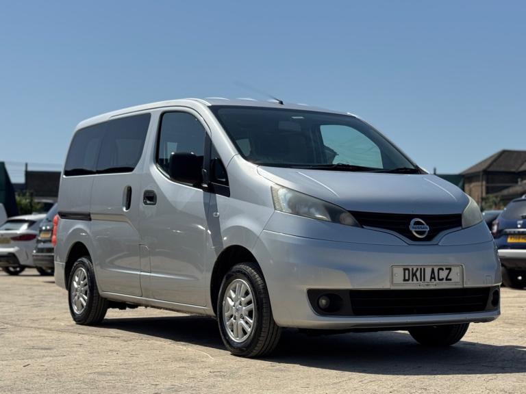 2011 Nissan NV200 1.5 dCi SE 6dr [Ramp] MPV Diesel Manual