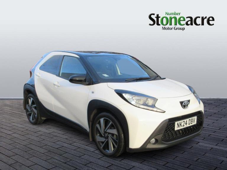  Toyota Aygo X 1.0 VVT-i Edge Hatchback 5dr Petrol x-shift Euro 6 (s/s) (72 ps) Petrol Automatic