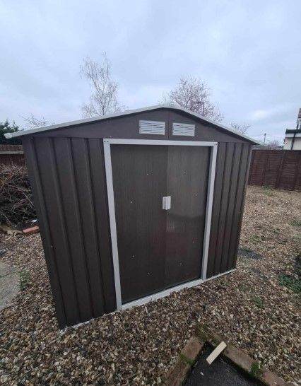 Heavy-Duty Garden Shed for Multi-Use Storage | Steek Kit and Free Delivery