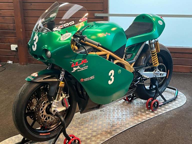 ILR/FROG DEVELOPMENT'S COVERDALE  PATON RACE S1-R  **TOP SPEC ** RACE BIKE 