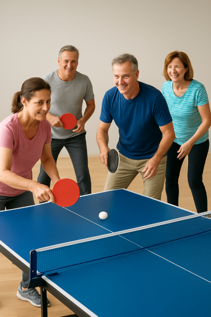 Budleigh Table Tennis Club (EX9 6LT DEVON)