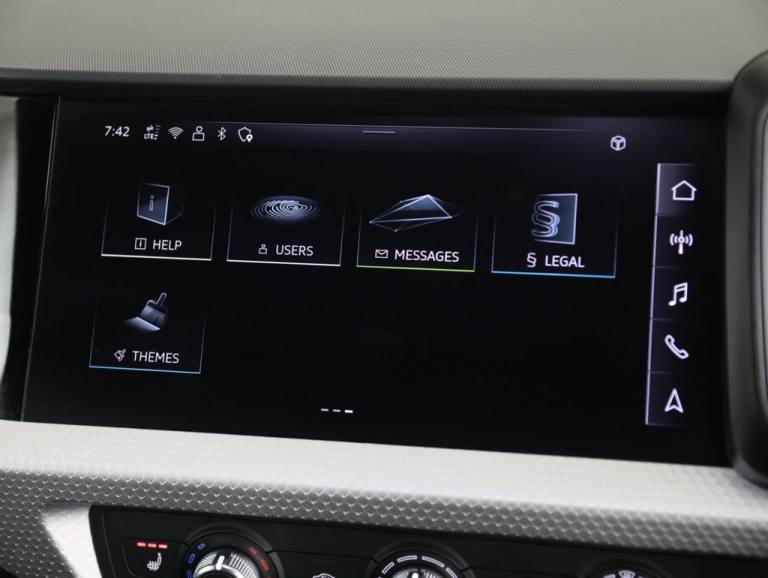 2024 Audi A1 1.0 TFSI 25 S line Sportback 5dr Petrol S Tronic Euro 6 (s/s) (95 ps) Hatchback Petr...