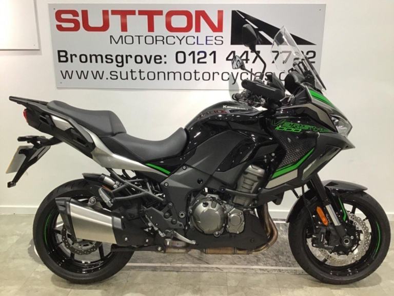 Kawasaki Versys 1000 2025 low miles.