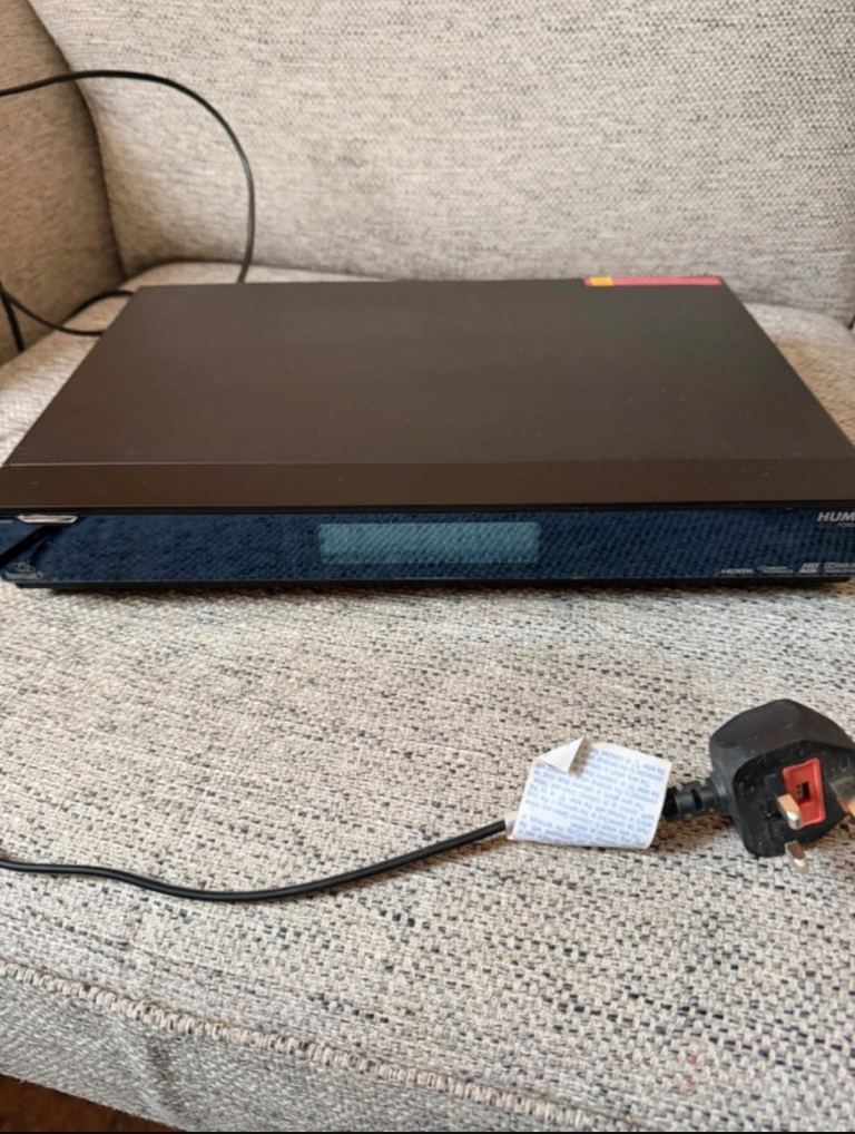 Humax Freestat+ HD Recorder Satellite Box/ Receiver with Remote Control