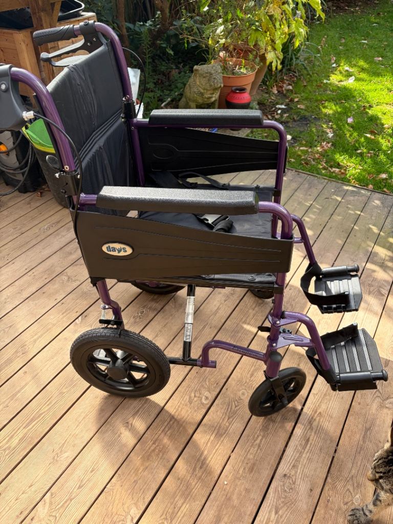 Days Escape Lightweight wheelchair