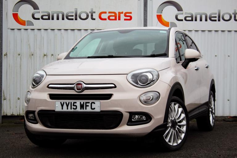 FIAT 500X 1.6 500x 1.6 Multijet Ii 120hp Lounge 2015