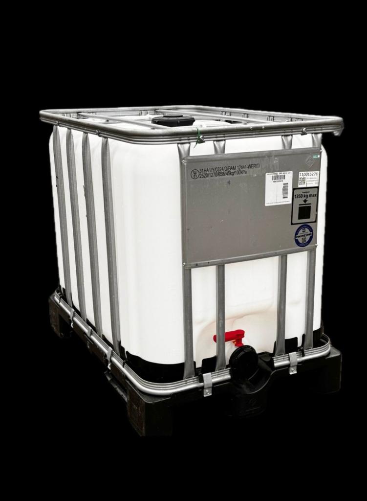 600 LITRE IBC TANKS FOOD GRADE