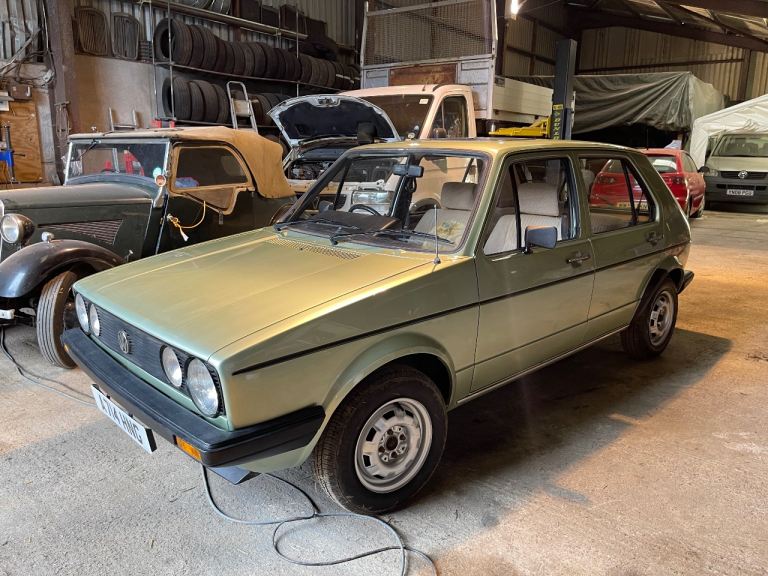 1983 Mk1 GL auto, tax and mot exempt sold classic