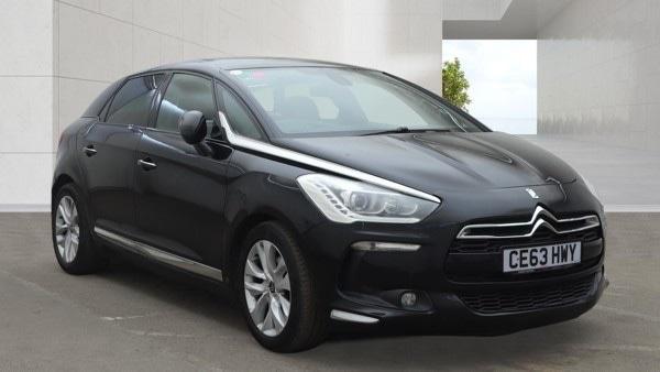 2013 Citroen DS5 1.6 THP AUTO JUST 57k FULL RED LEATHER PAN ROOF VERY RARE MODEL Hatchback Petrol...