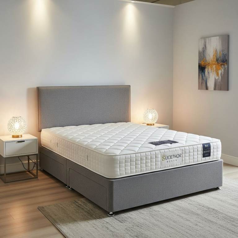 image for Stylish and Comfortable Divan Beds – Available in Single, Double, King & Small Double Sizes