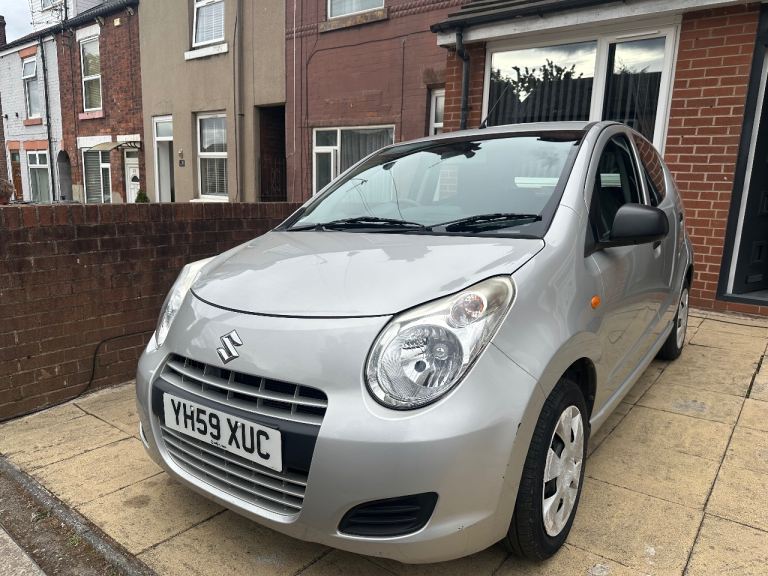 2009 Suzuki Alto SZ3 £20 Road tax