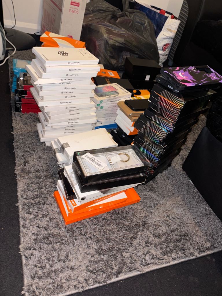 Phone cases job lot / bulk 