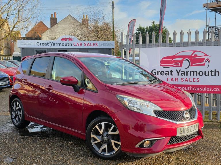 2015 Nissan Note 1.2 Acenta 5dr MPV Petrol Manual