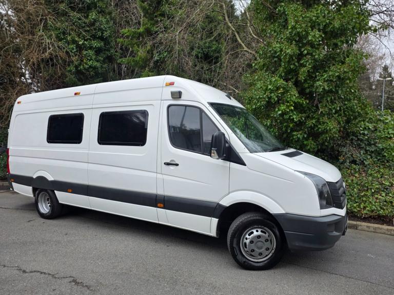 2012 Volkswagen Crafter 2.0TDI 163 CR50 + CREW VAN LWB HIGH ROOF  NA Diesel Manual