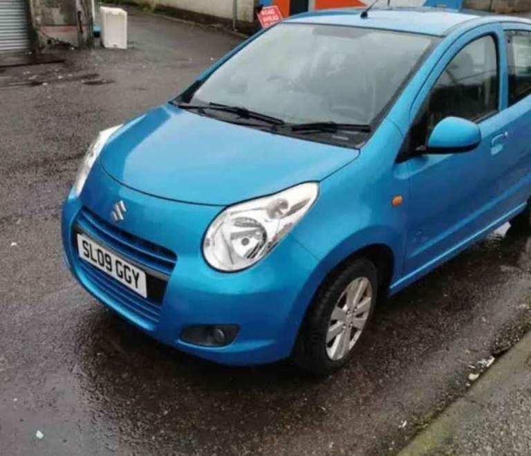 Suzuki, ALTO, Hatchback, 2009, Manual, 996 (cc), 5 doors