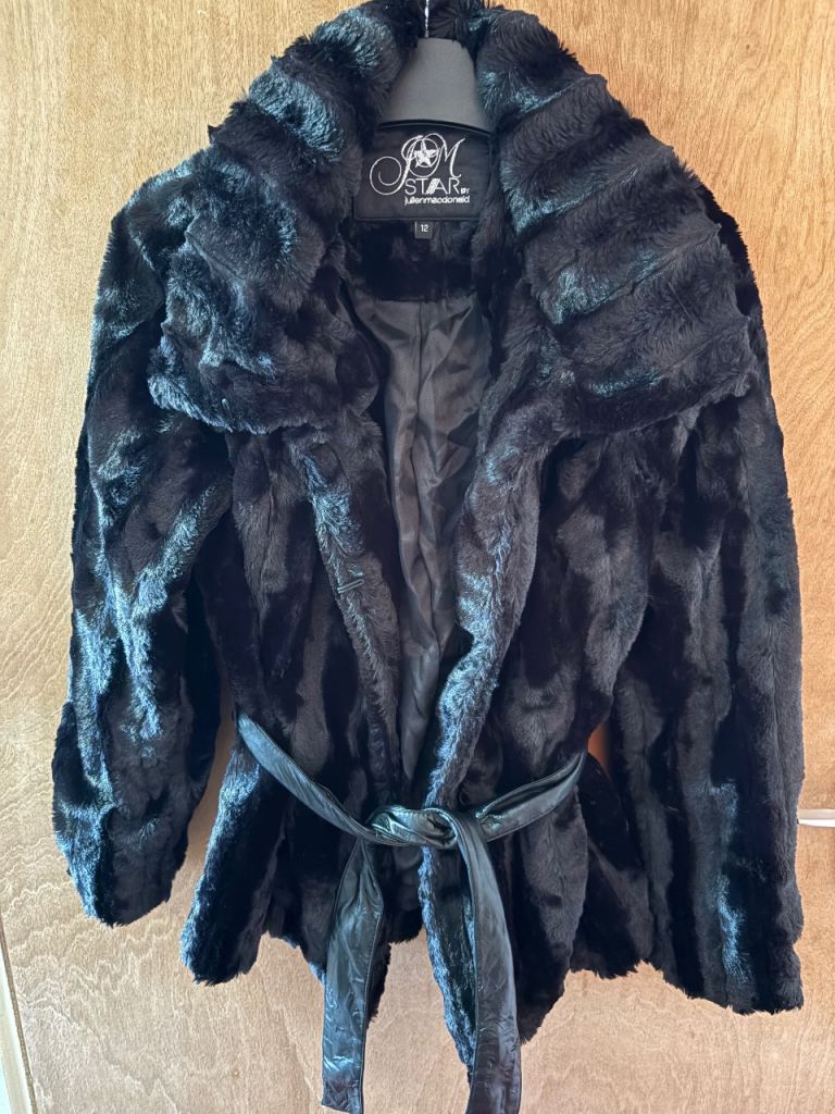 Women’s Star by Julien Macdonald Faux Fur Jacket