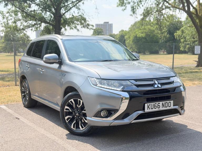 2016 Mitsubishi Outlander 2.0h 12kWh GX5h CVT 4WD Euro 6 (s/s) 5dr ESTATE Petrol/Electric Hybrid ...