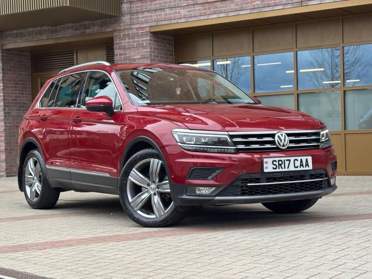 2017 Volkswagen Tiguan 2.0 TDi 150 SEL 5dr DSG ESTATE DIESEL Automatic