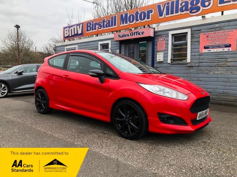 Ford Fiesta ZETEC S RED EDITION