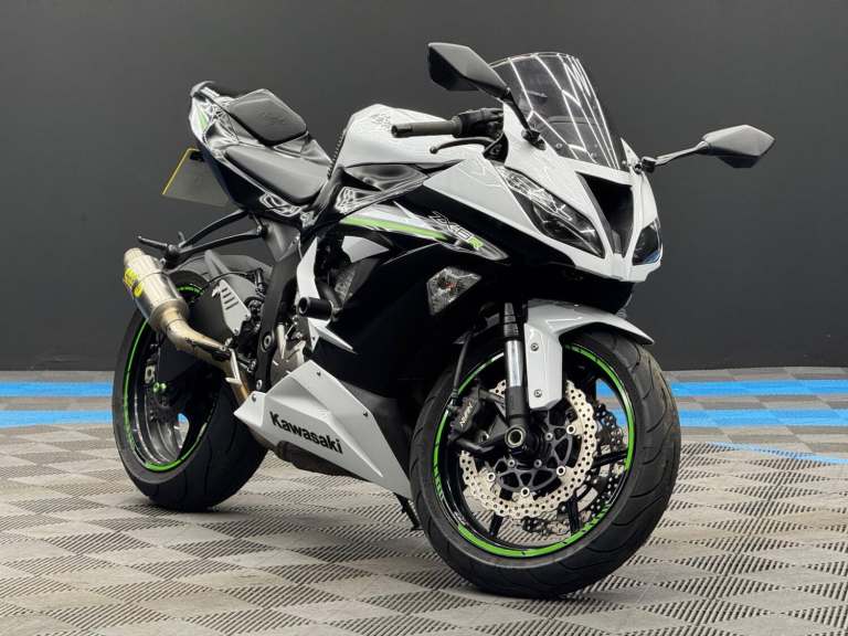2015 Kawasaki NINJA ZX 6 ZX636EFF PETROL Manual