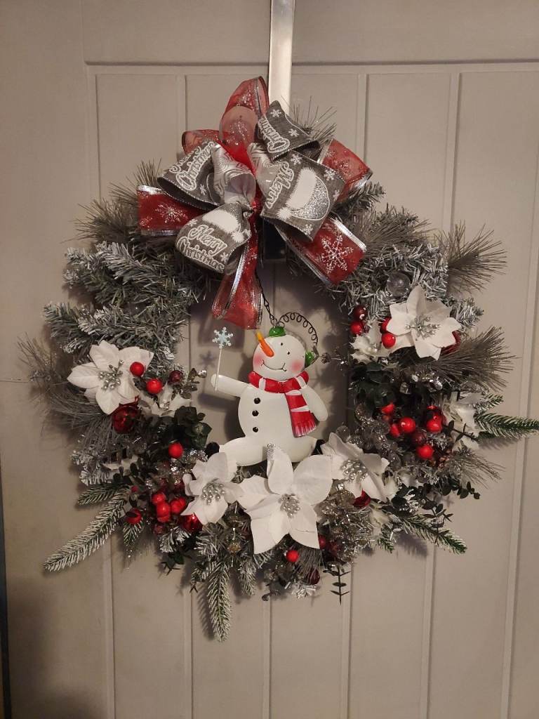 Christmas wreath 