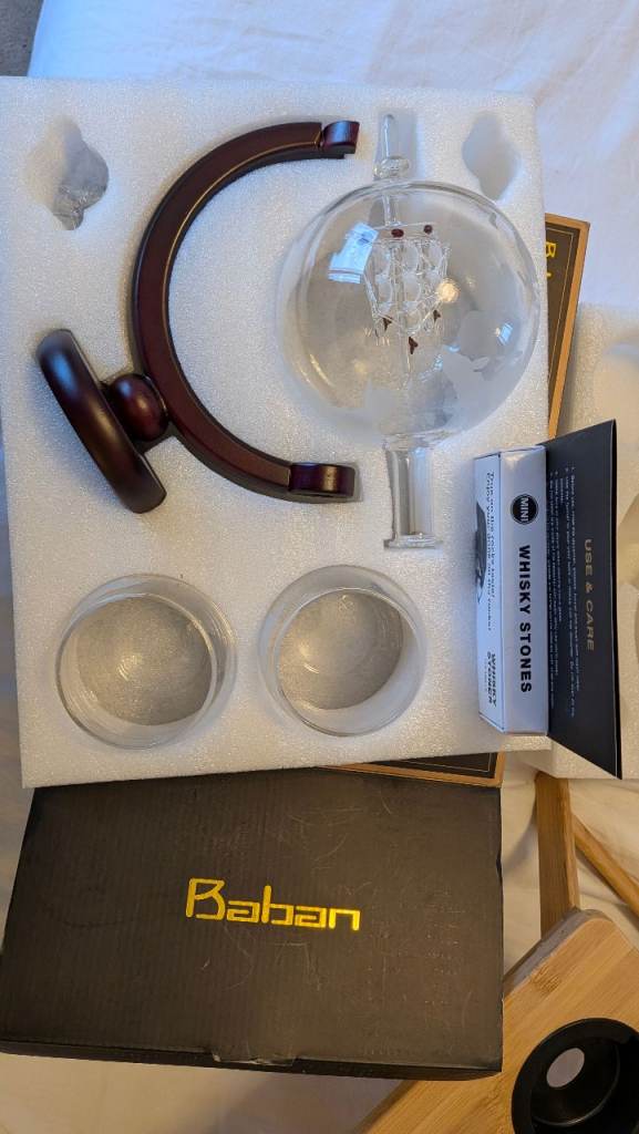 Baban decanter whiskey set 