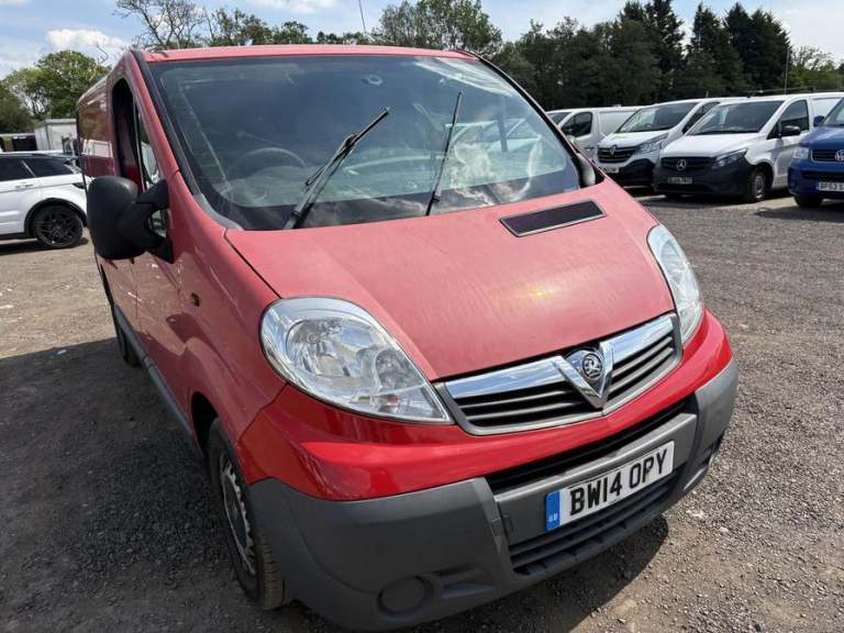 2014 Vauxhall Vivaro 2.0CDTI [115PS] Van 2.7t Euro 5 PANEL VAN DIESEL Manual
