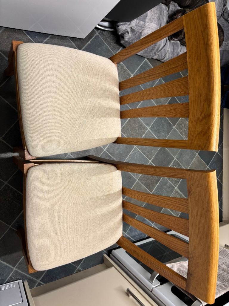 Dining chairs
