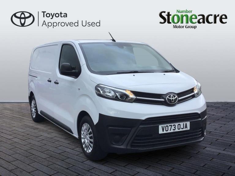 2023 Toyota ProAce 1.5D Icon Medium Panel Van 6dr Diesel Manual MWB Euro 6 (s/s) (120 bhp) PANEL ...