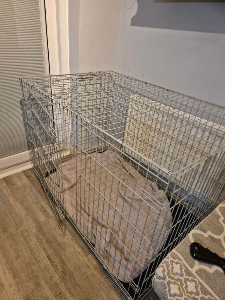 Extra large dog crate cage