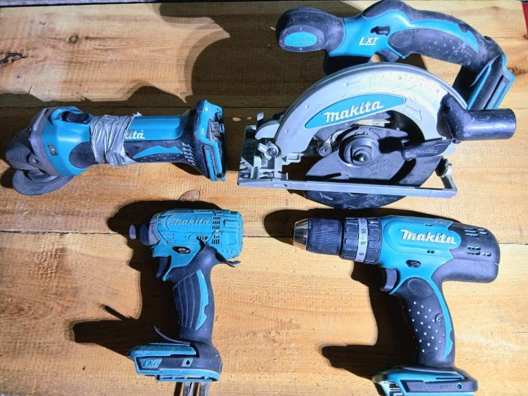 SOLD. Makita 18v Li-ion combo drill/driver bare tool(s).