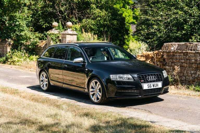 2007 Audi S6 5.2 V10 Avant