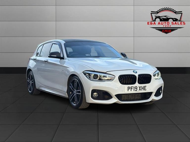 BMW 1 SERIES 2.0 118d M Sport Shadow Edition 5-door White Auto Diesel 2019