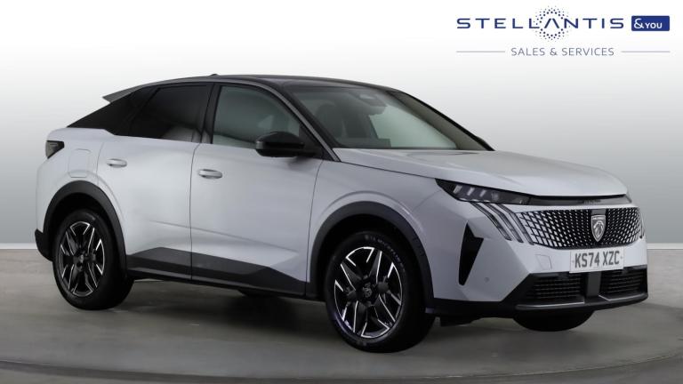 2024 Peugeot 3008 1.2 GT SUV 5dr Petrol Hybrid e-DSC6 Euro 6 (s/s) (136 ps) SUV Hybrid Automatic