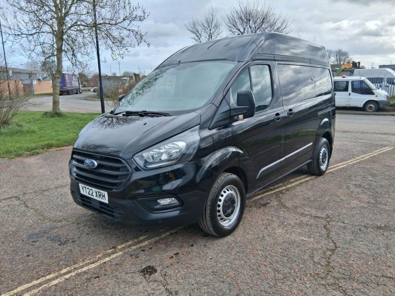 2022 Ford Transit Custom 2.0 EcoBlue 105ps High Roof  Van PANEL VAN Diesel Manual
