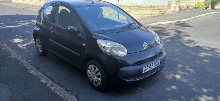 citreon c1 £20 a year tax 1 litre petrol  manual long mot till march 2027 