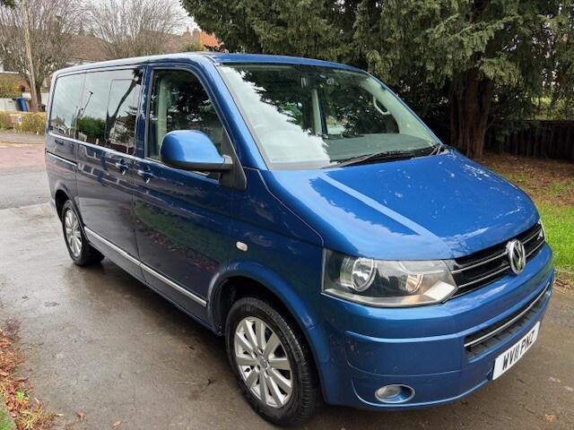 VOLKSWAGEN CARAVELLE 2.0 TDI Executive Blue Auto Diesel 2011