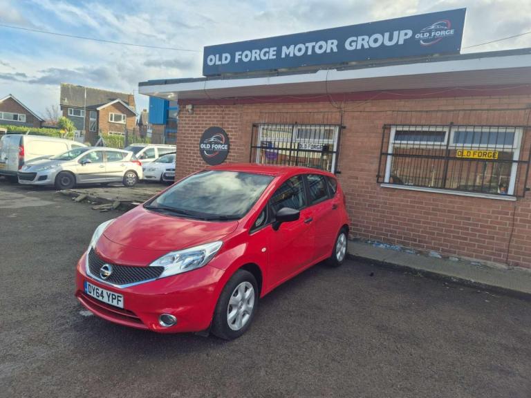 2014 Nissan Note 1.2 Note Visia 5dr MPV Petrol Manual
