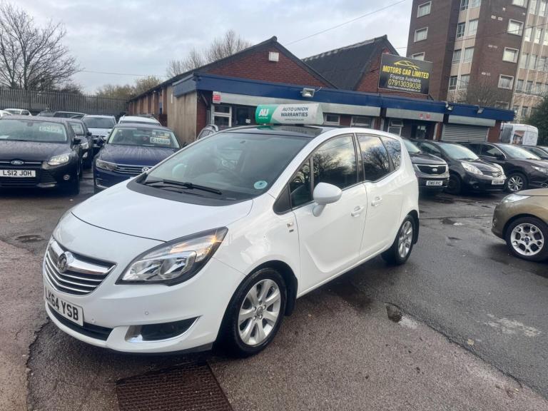2014 Vauxhall Meriva 1.4T 16V SE 5dr MPV PETROL Manual